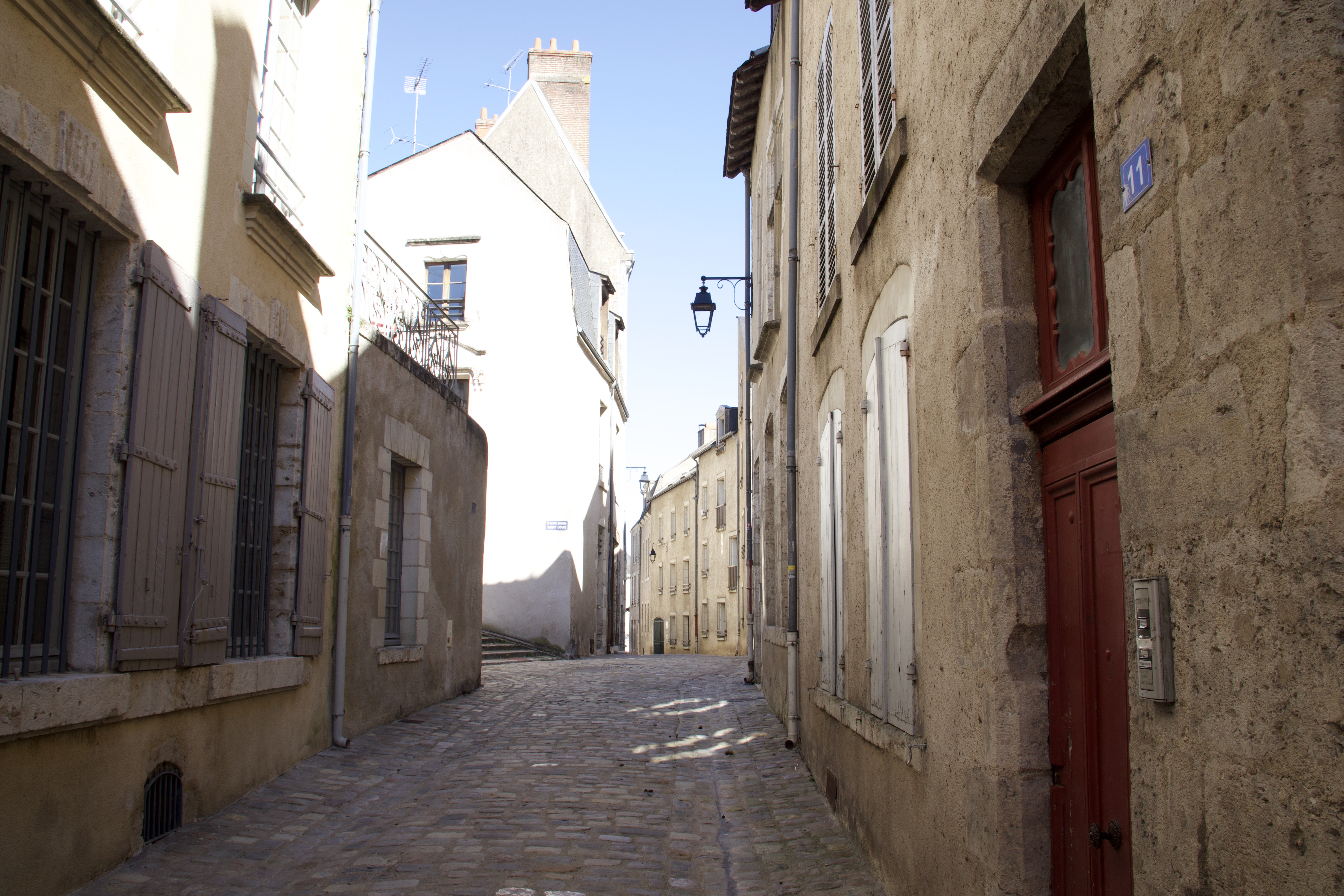 ruelle étroite de Blois