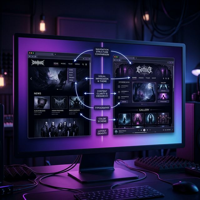 Iron Maiden vs SOAD Benchmark