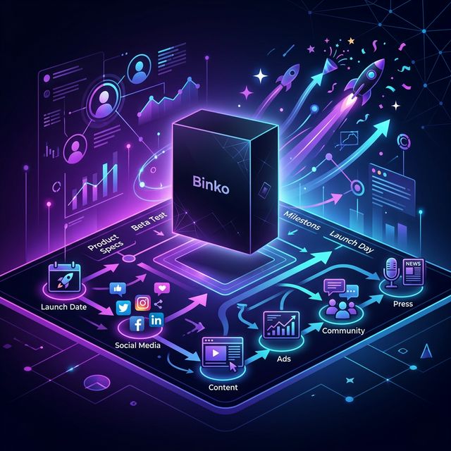 Binko Launch Strategy