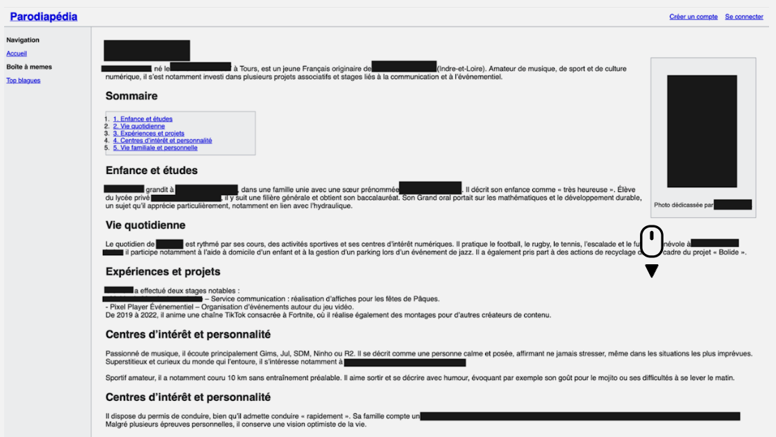 Parodiapédia – site internet