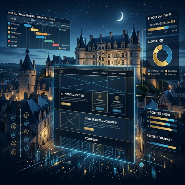 Blois Tourist Office Redesign